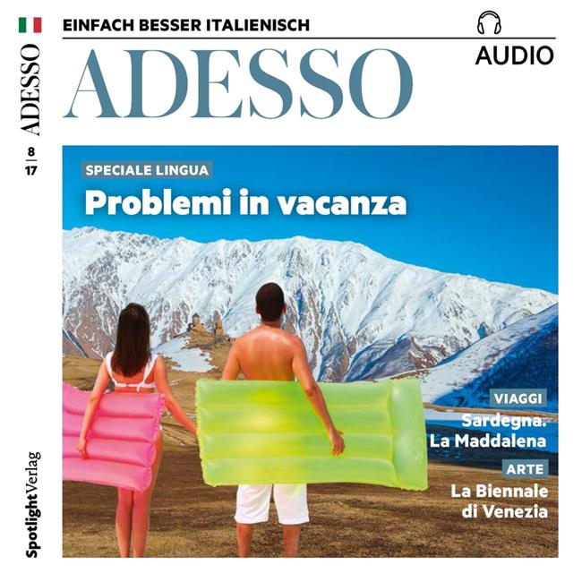 Libraccio Italienisch lernen Audio - Probleme im Urlaub? (audiolibro)