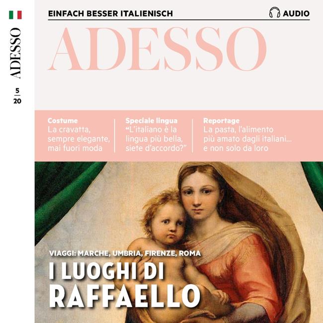 Libraccio Italienisch lernen Audio - Raphael und die Städte seines Wirkens (audiolibro)
