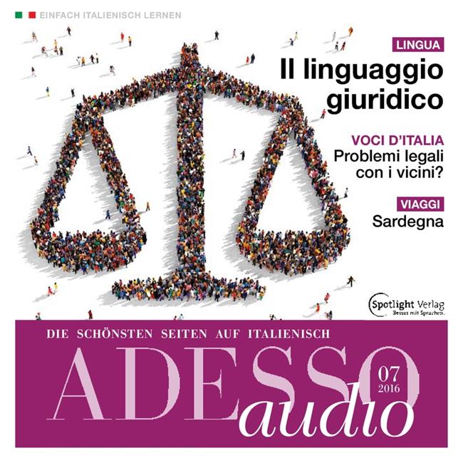 Libraccio Italienisch lernen Audio - Recht und Sprache (audiolibro)