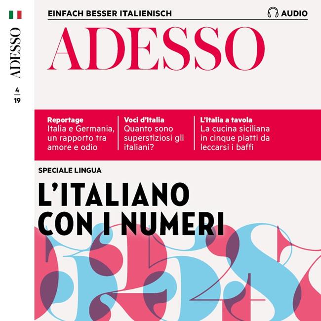 Libraccio Italienisch lernen Audio - Redewendungen mit Zahlen (audiolibro)