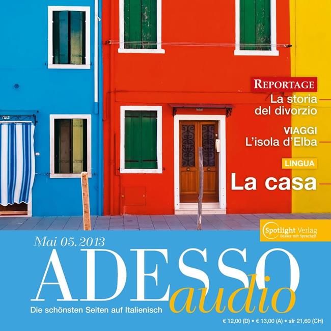 Libraccio Italienisch lernen Audio - Rund ums Haus (audiolibro)