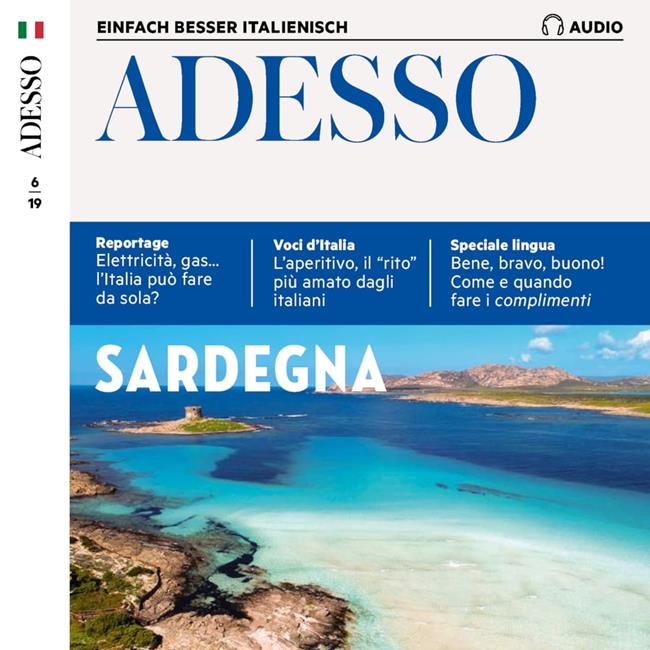 Libraccio Italienisch lernen Audio - Sardinien (audiolibro)