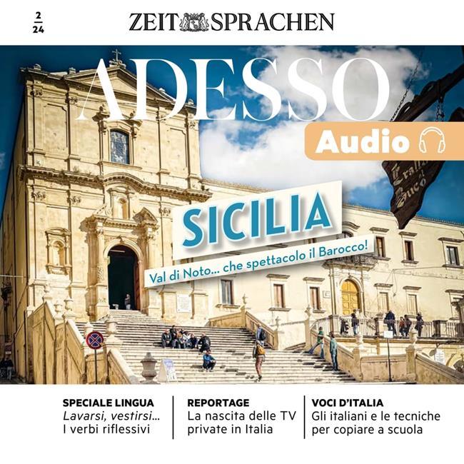 Libraccio Italienisch lernen Audio - Sizilien – Der Val di Noto (audiolibro)