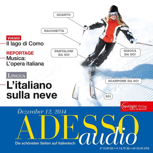 Libraccio Italienisch lernen Audio - Skiurlaub (audiolibro)