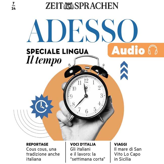 Libraccio Italienisch lernen Audio – Sprach-Special "Zeiten" (audiolibro)
