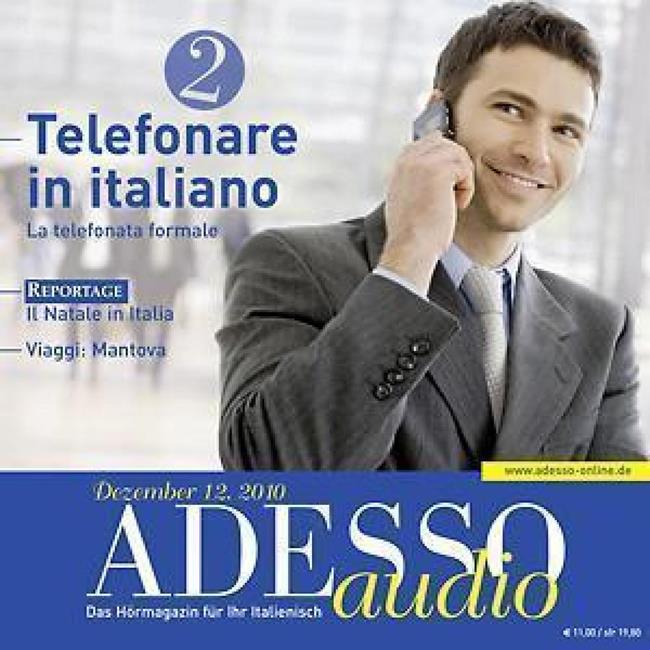 Libraccio Italienisch lernen Audio - Telefonieren auf Italienisch 2 (audiolibro)