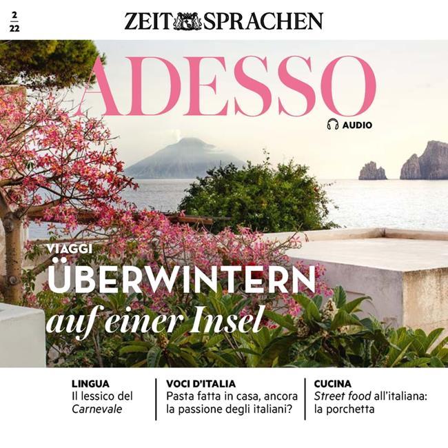 Libraccio Italienisch lernen Audio - Überwintern auf einer Insel (audiolibro)