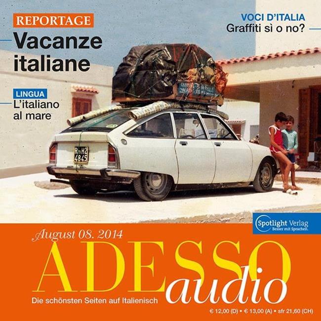 Libraccio Italienisch lernen Audio - Urlaub am Strand (audiolibro)