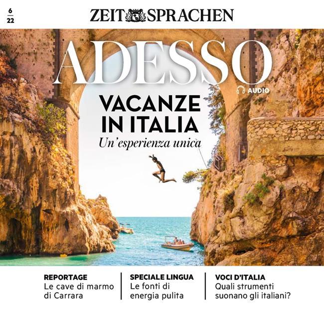 Libraccio Italienisch lernen Audio - Urlaub in Italien (audiolibro)