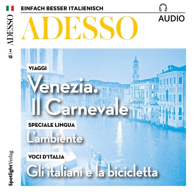 Libraccio Italienisch lernen Audio - Venezia. Il carnevale (audiolibro)