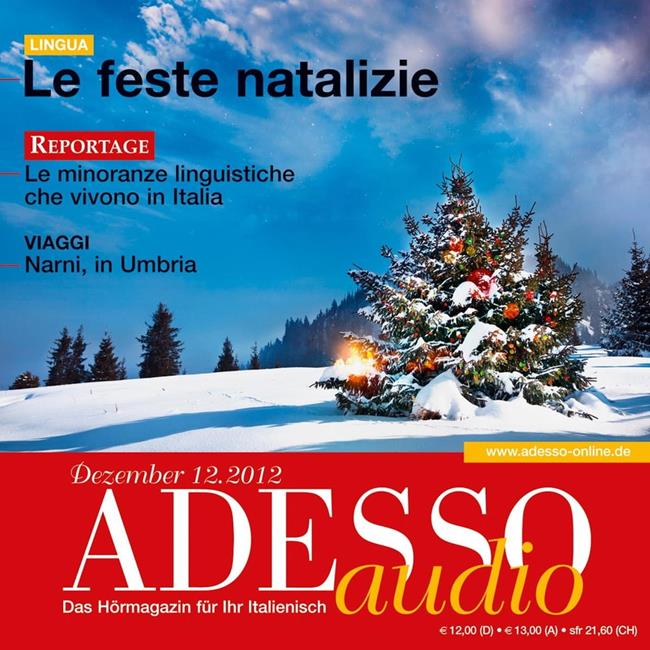 Libraccio Italienisch lernen Audio - Weihnachten auf Italienisch (audiolibro)