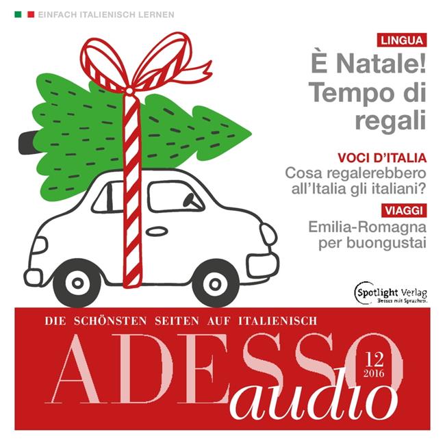 Libraccio Italienisch lernen Audio - Weihnachtsgeschenke (audiolibro)