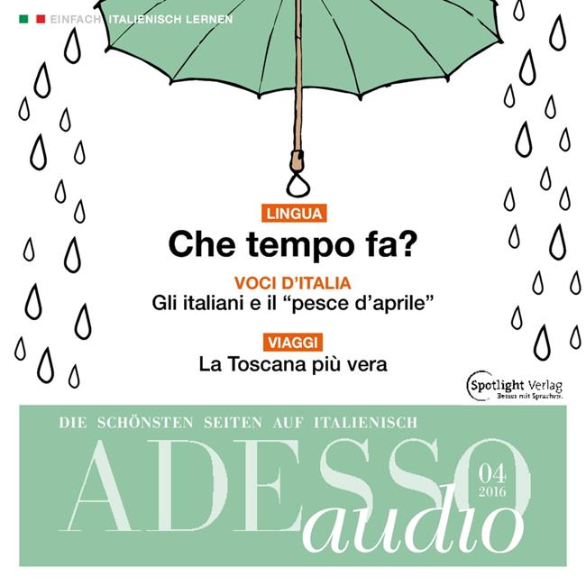 Libraccio Italienisch lernen Audio - Wie wird das Wetter? (audiolibro)