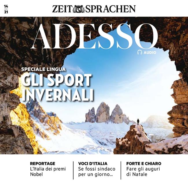 Libraccio Italienisch lernen Audio - Wintersport (audiolibro)