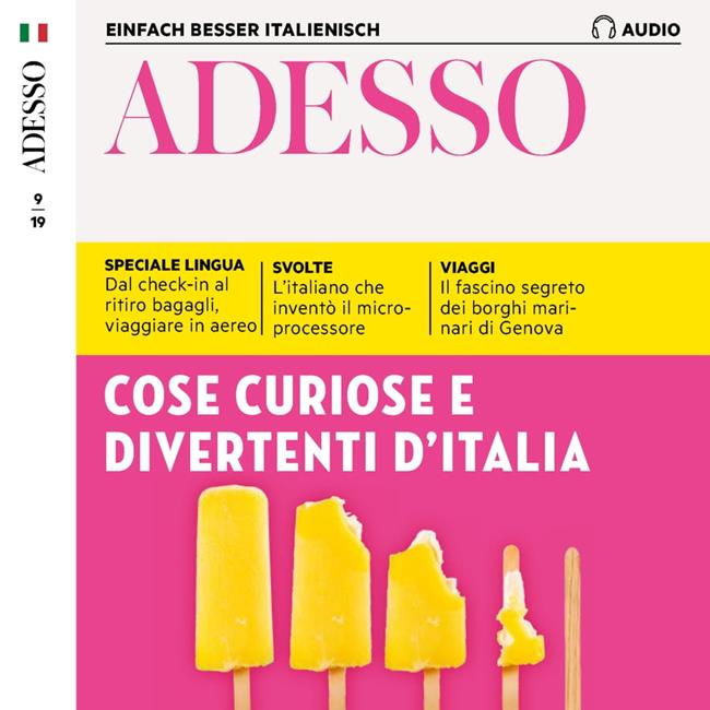 Libraccio Italienisch lernen Audio - Wissenswertes über Italien (audiolibro)