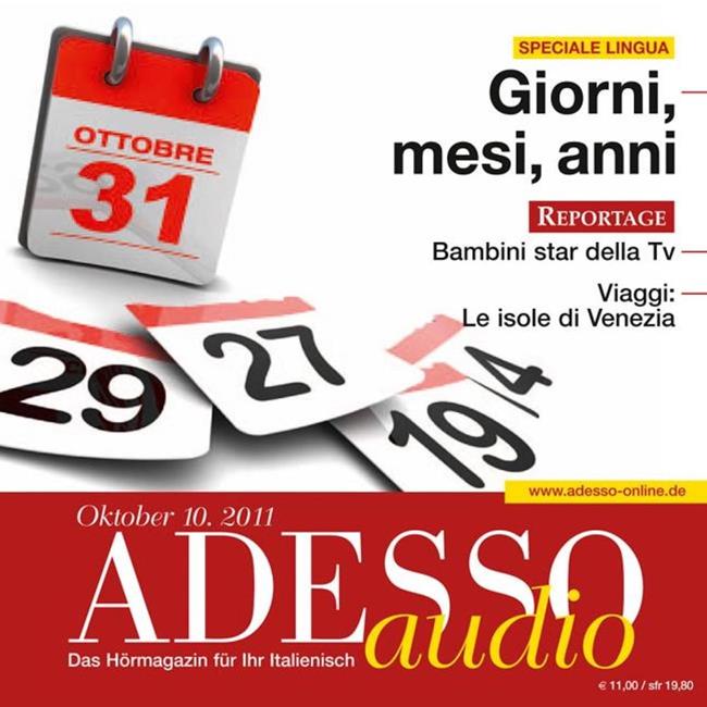 Libraccio Italienisch lernen Audio - Wochentage Monate Jahre (audiolibro)