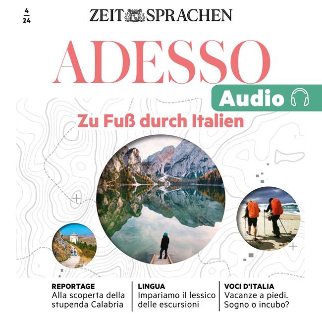 Libraccio Italienisch lernen Audio – Zu Fuß durch Italien (audiolibro)