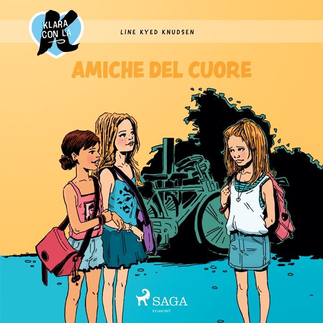 Libraccio Klara con la K 1 - Amiche del cuore (audiolibro)