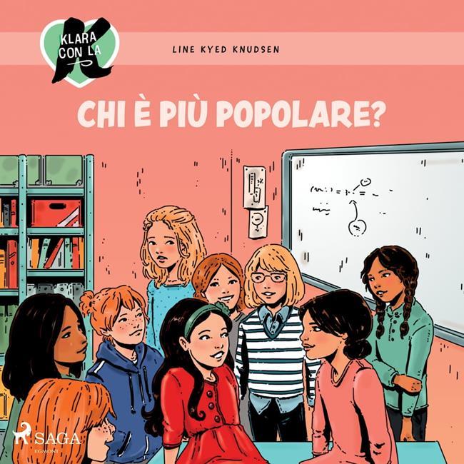 Libraccio Klara con la K 20 - Chi è più popolare? (audiolibro)
