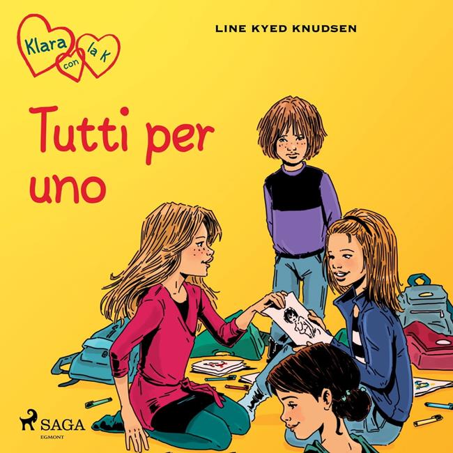 Libraccio Klara con la K 5 - Tutti per uno (audiolibro)