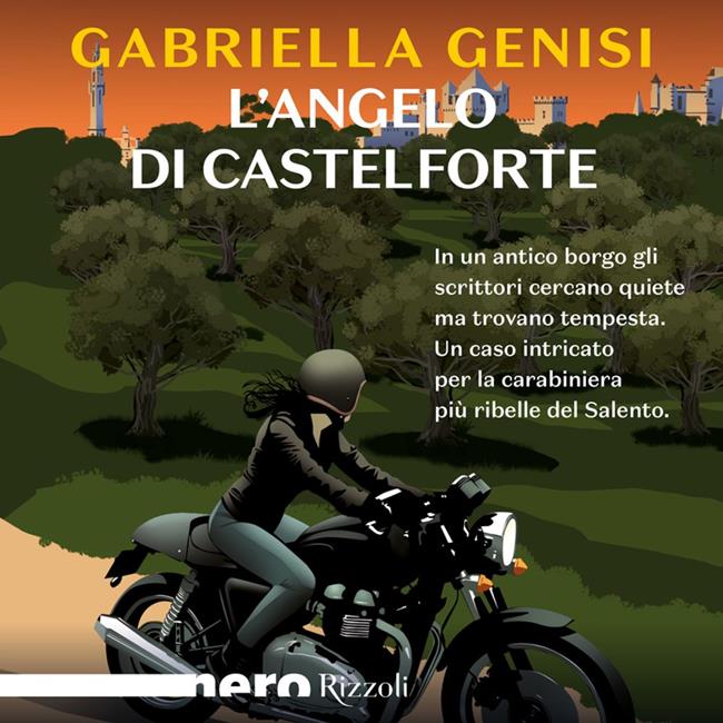 Libraccio L'angelo di Castelforte (Nero Rizzoli) (audiolibro)