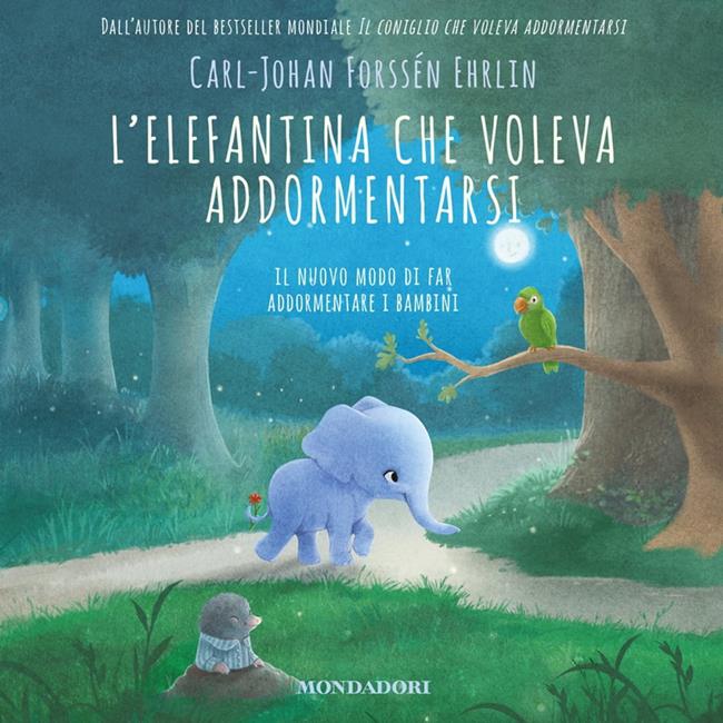 Libraccio L'elefantina che voleva addormentarsi (audiolibro)