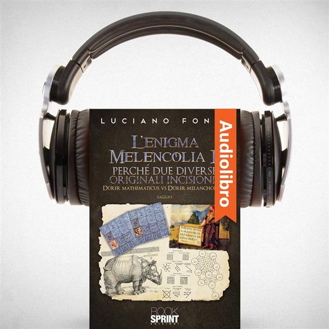 Libraccio L’enigma Melencolia I: perché due diverse originali incisioni? (audiolibro)