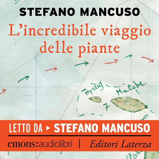 Libraccio L'incredibile viaggio delle piante (audiolibro)