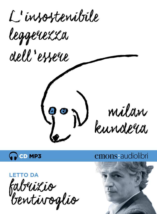Libraccio L'insostenibile leggerezza dell'essere (audiolibro)