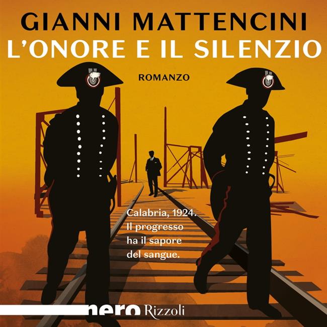 Libraccio L'onore e il silenzio (Nero Rizzoli) (audiolibro)