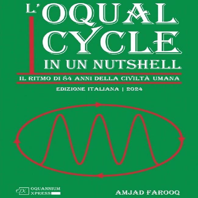 Libraccio L'Oqual Cycle In Un Nutshell: Il Ritmo di 84 Anni della Civiltà Umana (2024) (audiolibro)