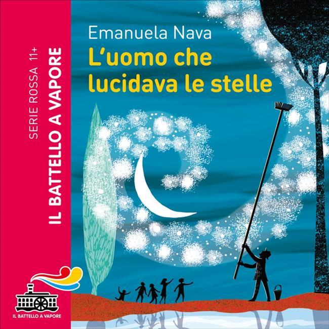 Libraccio L'uomo che lucidava le stelle (Ed. Alta Leggibilità) (audiolibro)