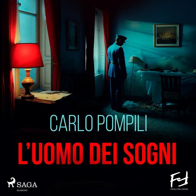 Libraccio L'uomo dei sogni. Un'indagine del maggiore Valeri (audiolibro)