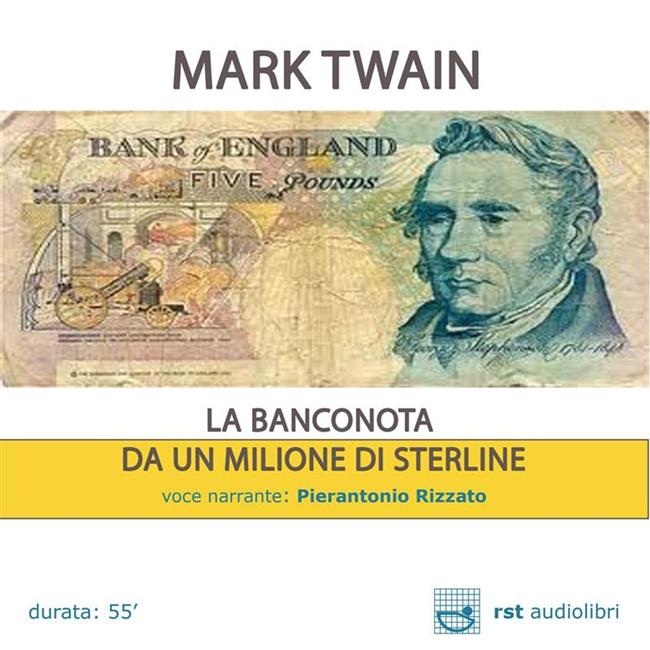Libraccio La banconota da un milione di sterline (audiolibro)