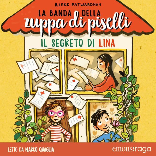 Libraccio La banda della zuppa di piselli 2 (audiolibro)