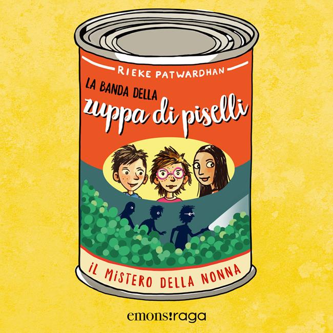 Libraccio La banda della zuppa di piselli (audiolibro)