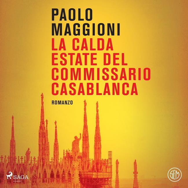 Libraccio La calda estate del commissario Casablanca (audiolibro)