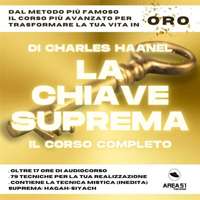 Libraccio La Chiave Suprema. Il Corso Completo (audiolibro)
