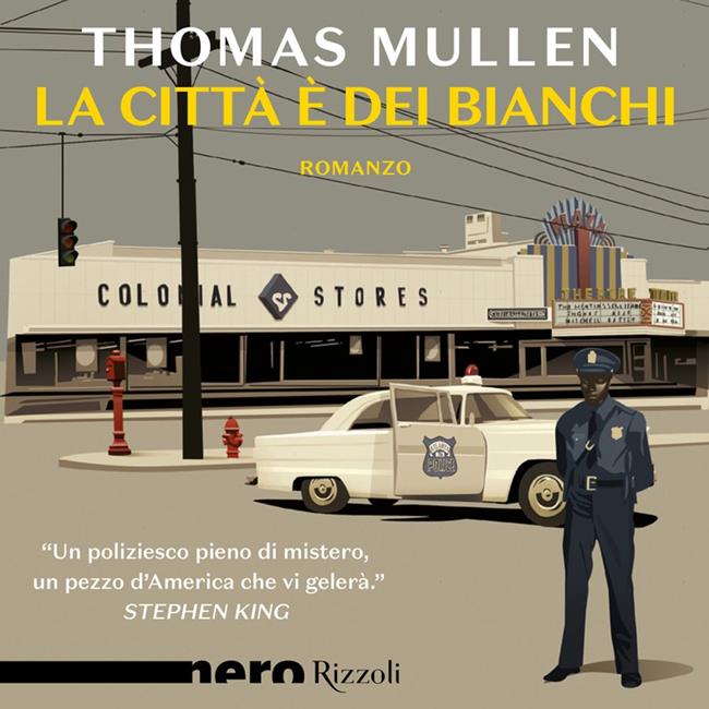 Libraccio La città è dei bianchi (Nero Rizzoli) (audiolibro)