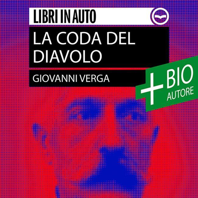 Libraccio La coda del diavolo + Biografia dell'autore (audiolibro)
