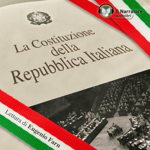 Libraccio La Costituzione della Repubblica Italiana (audiolibro)
