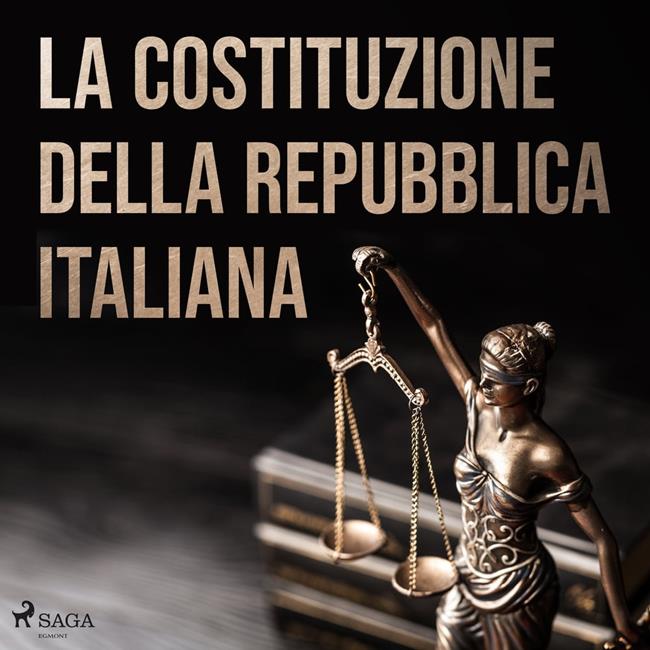 Libraccio La costituzione della Repubblica Italiana (audiolibro)