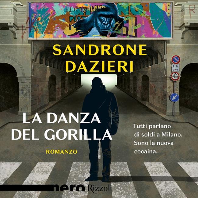 Libraccio La danza del Gorilla (Nero Rizzoli) (audiolibro)