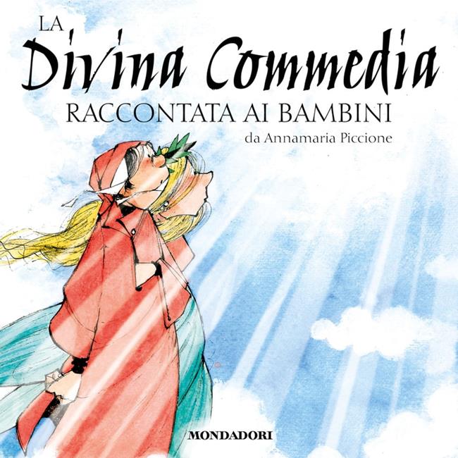 Libraccio La Divina Commedia raccontata ai bambini (audiolibro)