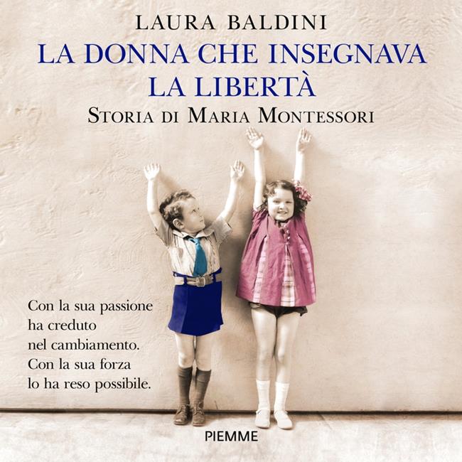 Libraccio La donna che insegnava la libertà (audiolibro)