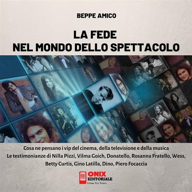Libraccio La fede nel mondo dello spettacolo (audiolibro)