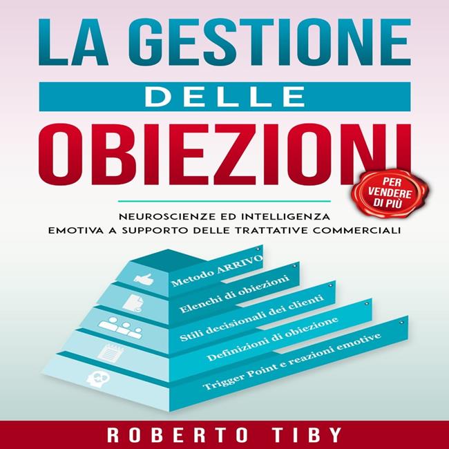 Libraccio La gestione delle Obiezioni - Audiolibro (audiolibro)