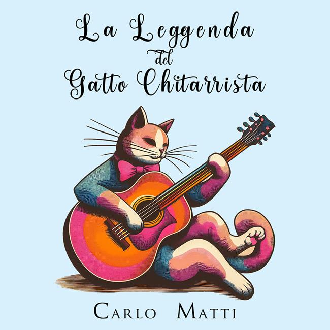 Libraccio La Leggenda del Gatto Chitarrista (audiolibro)