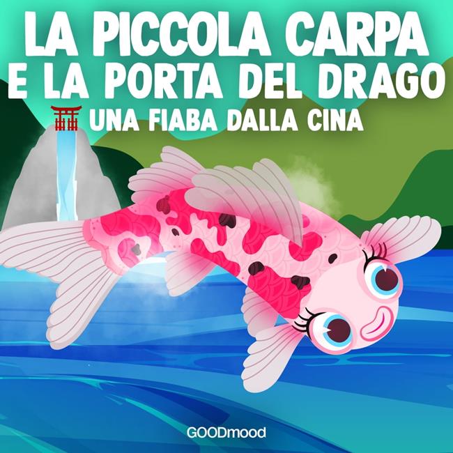 Libraccio La piccola carpa e la porta del drago (audiolibro)