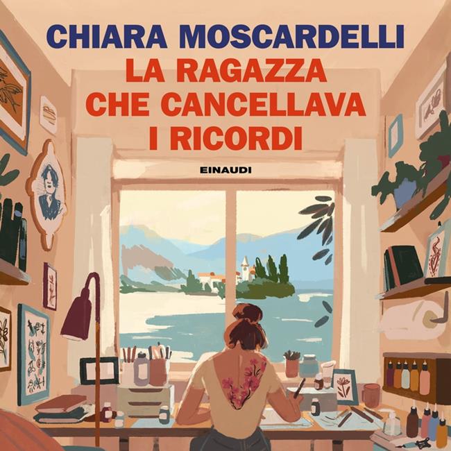 Libraccio La ragazza che cancellava i ricordi (audiolibro)